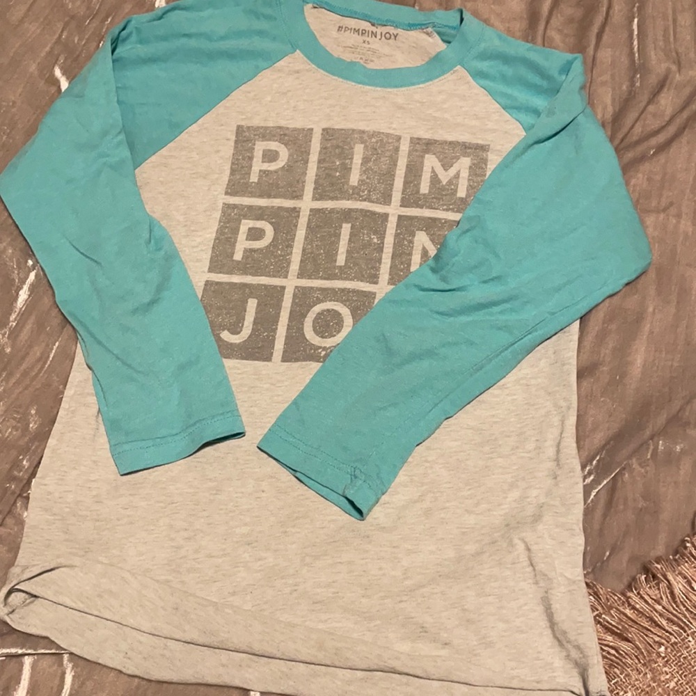 FREE!!The Shop Forward Pimpin Joy baseball tee